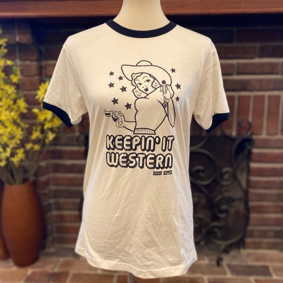 NWT Keepin' it Western Tee - Picture 5 of 6